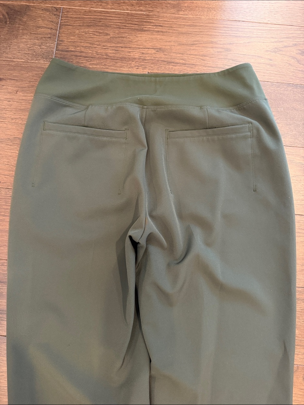 Athleta Endless High Rise Pant in Green Size 10 - C51-023 - Picture 7 of 7